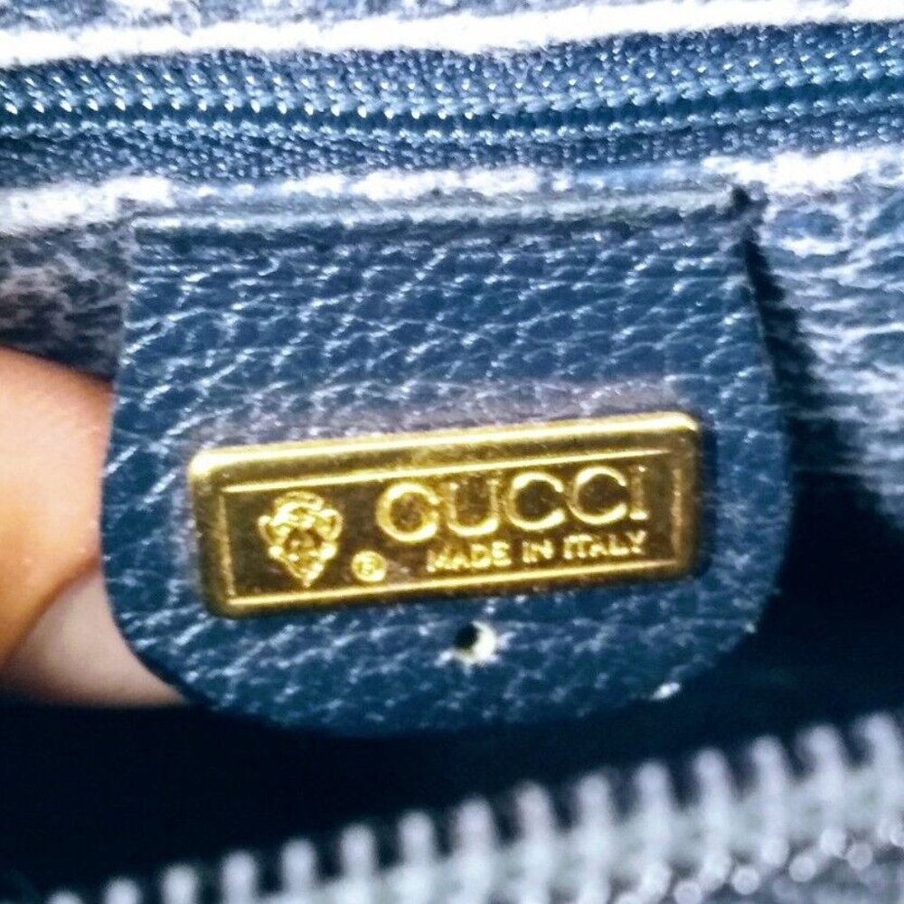 **SOLD**GUCCI  3 PIECE SET* HANDBAG/WALLET/SHOULDER STRAP - Picture 3 of 16